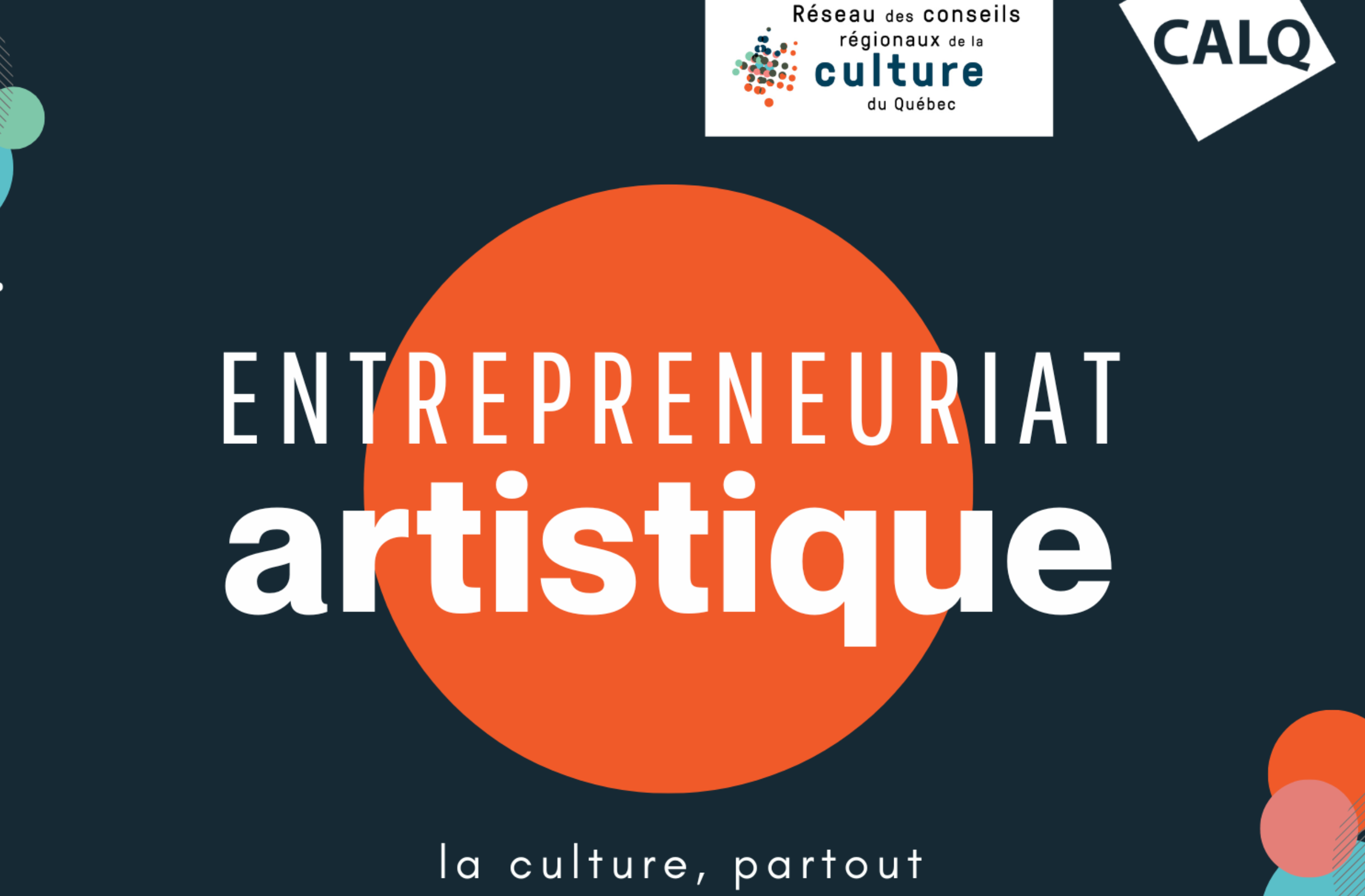 COMMUNIQUÉ / Le Conseil des arts et des lettres du Québec (CALQ) annonce un investissement de 1 158 000 $ sur trois ans pour l’entrepreneuriat artistique.
