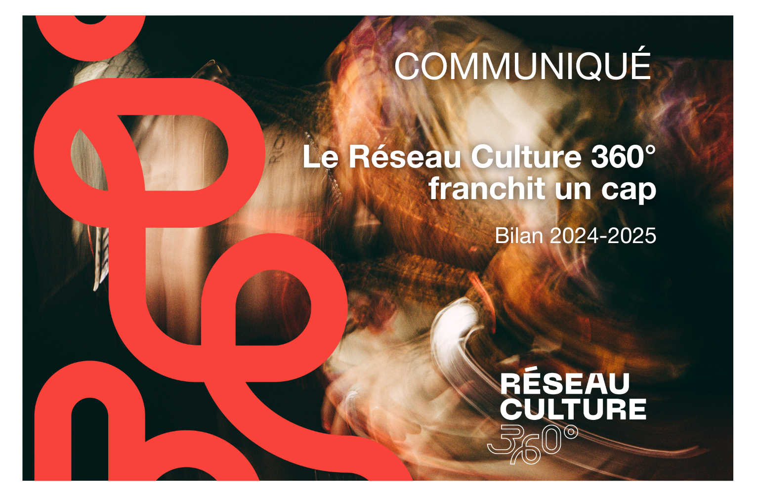 COMMUNIQUÉ / Le Réseau Culture 360° franchit un cap