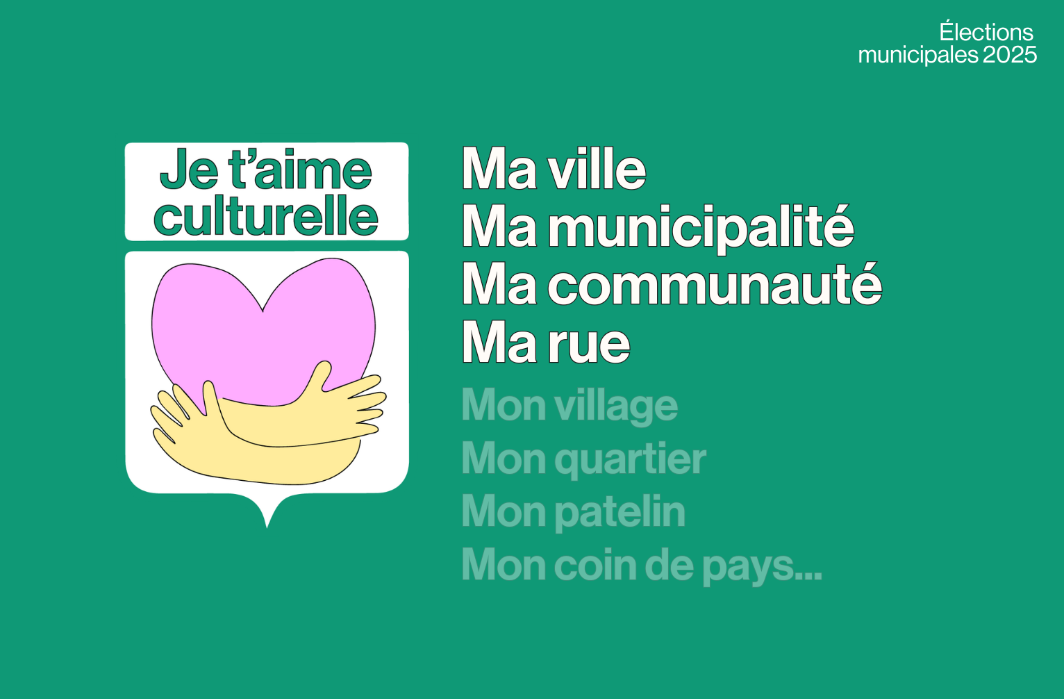 LETTRE OUVERTE / La culture au coeur de nos démocratiques municipales