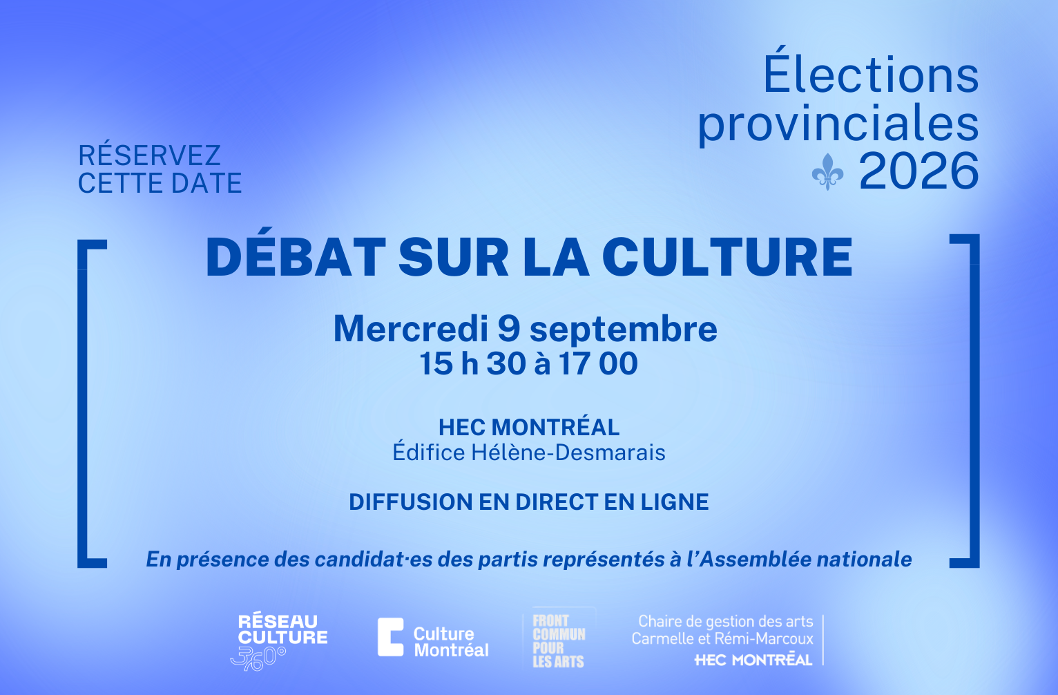Débat sur la culture